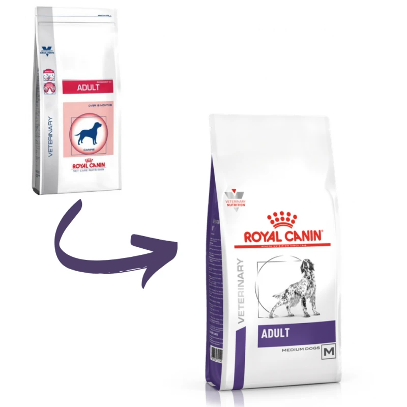 Royal Canin Adult Medium Dog 4kg  ΣΚΥΛΟΙ