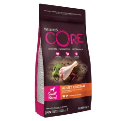 Wellness Core Adult Small Breed Turkey And Chicken 1,5kg Wellness Core Adult Small Breed Turkey And Chicken 1,5kg