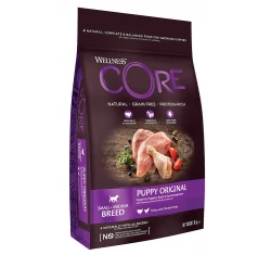 Wellness Core Puppy Turkey & Chicken 10kg + 2kg Δώρο