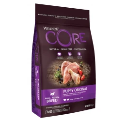 Wellness Core Puppy Turkey & Chicken 10kg + 2kg Δώρο