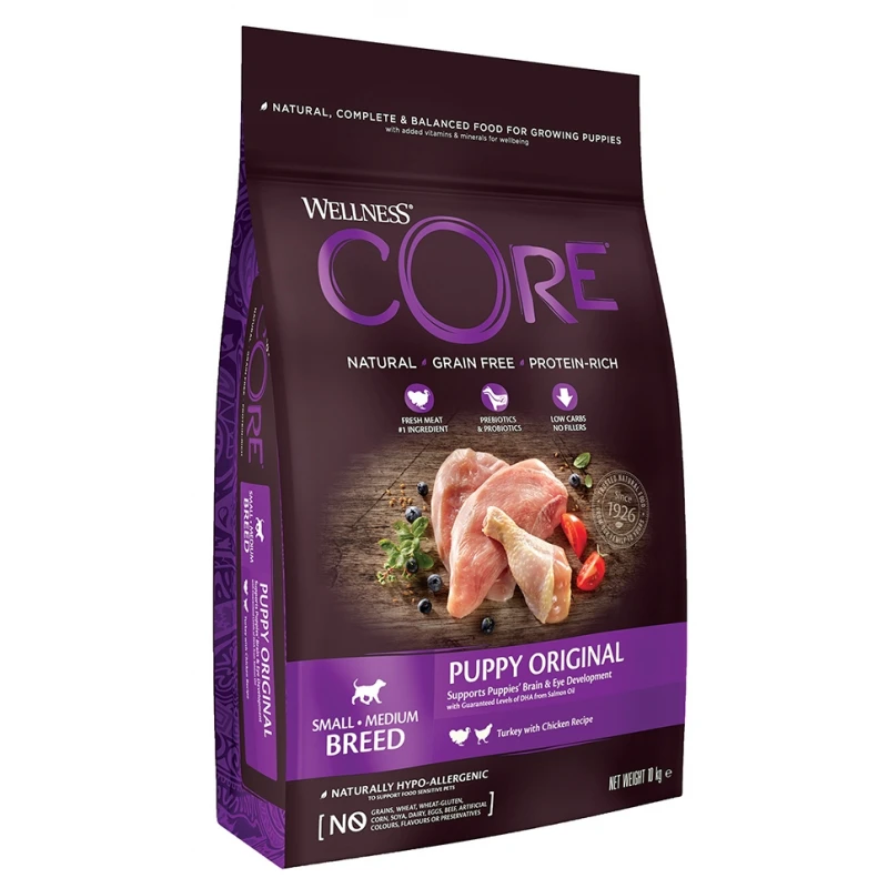 Wellness Core Puppy Turkey & Chicken 10kg ΞΗΡΑ ΤΡΟΦΗ ΣΚΥΛΟΥ