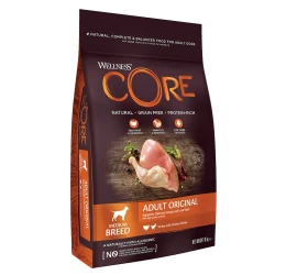 Wellness Core Adult Original Turkey & Chicken 10kg + 2kg Δώρο Wellness Core Adult Original Turkey & Chicken 10kg + 2kg Δώρο