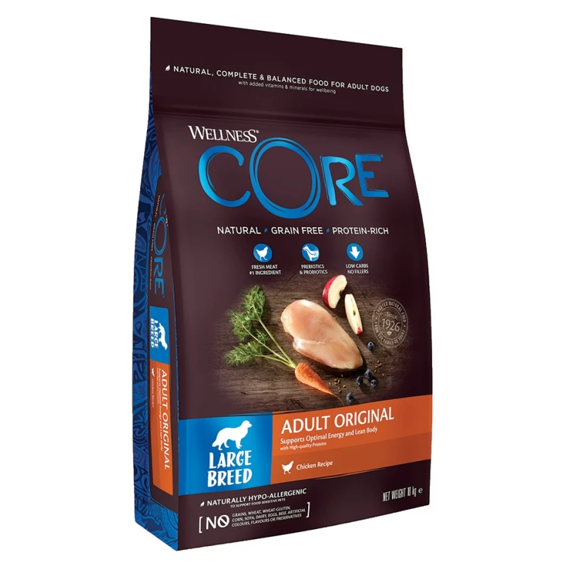 Wellness Core Adult Large Breed Chicken 10kg ΞΗΡΑ ΤΡΟΦΗ ΣΚΥΛΟΥ