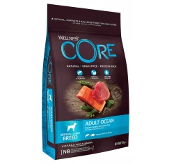 Wellness Core Adult Ocean Salmon & Tuna 10kg + 2kg Δώρο Wellness Core Adult Ocean Salmon & Tuna 10kg + 2kg Δώρο