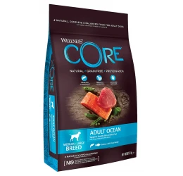 Wellness Core Adult Ocean Salmon & Tuna 10kg + 2kg Δώρο Wellness Core Adult Ocean Salmon & Tuna 10kg + 2kg Δώρο
