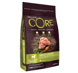 Wellness Core Low Fat - Healthy Weight Γαλοπούλα 10kg + 2kg Δώρο
