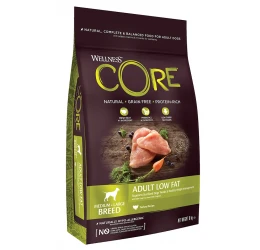 Wellness Core Low Fat - Healthy Weight Γαλοπούλα 10kg + 2kg Δώρο Wellness Core Low Fat - Healthy Weight Γαλοπούλα 10kg + 2kg Δώρο