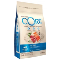 Wellness Core Cat Ocean Σολομός Τόνος 4kg Wellness Core Cat Ocean Σολομός Τόνος 4kg