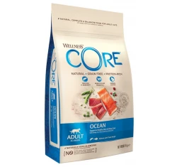 Wellness Core Cat Ocean Σολομός Τόνος 4kg