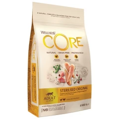 Wellness Core Cat Sterilized Κοτόπουλο Γαλοπούλα 4kg Wellness Core Cat Sterilized Κοτόπουλο Γαλοπούλα 4kg