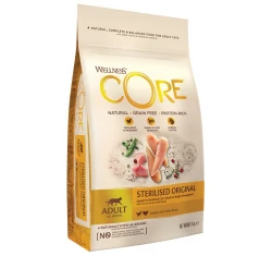Wellness Core Cat Sterilized Κοτόπουλο Γαλοπούλα 4kg Wellness Core Cat Sterilized Κοτόπουλο Γαλοπούλα 4kg