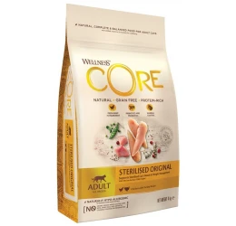 Wellness Core Cat Sterilized Κοτόπουλο Γαλοπούλα 4kg Wellness Core Cat Sterilized Κοτόπουλο Γαλοπούλα 4kg