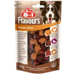Λιχουδιές Σκύλου 8in1 Flavours Skewer Bites 100gr Λιχουδιές Σκύλου 8in1 Flavours Skewer Bites 100gr