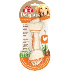 Κόκκαλο 8 In 1 Delights Bone Κοτόπουλο Medium 1pcs Κόκκαλο 8 In 1 Delights Bone Κοτόπουλο Medium 1pcs