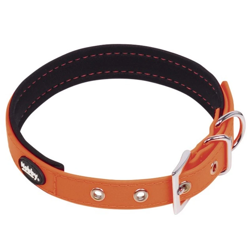 Περιλαίμιο Nobby Cover 20mm (πάχος) x 35-45cm (μήκος) Neon Orange ΠΕΡΙΛΑΙΜΙΑ - ΟΔΗΓΟΙ - ΣΑΜΑΡΑΚΙΑ