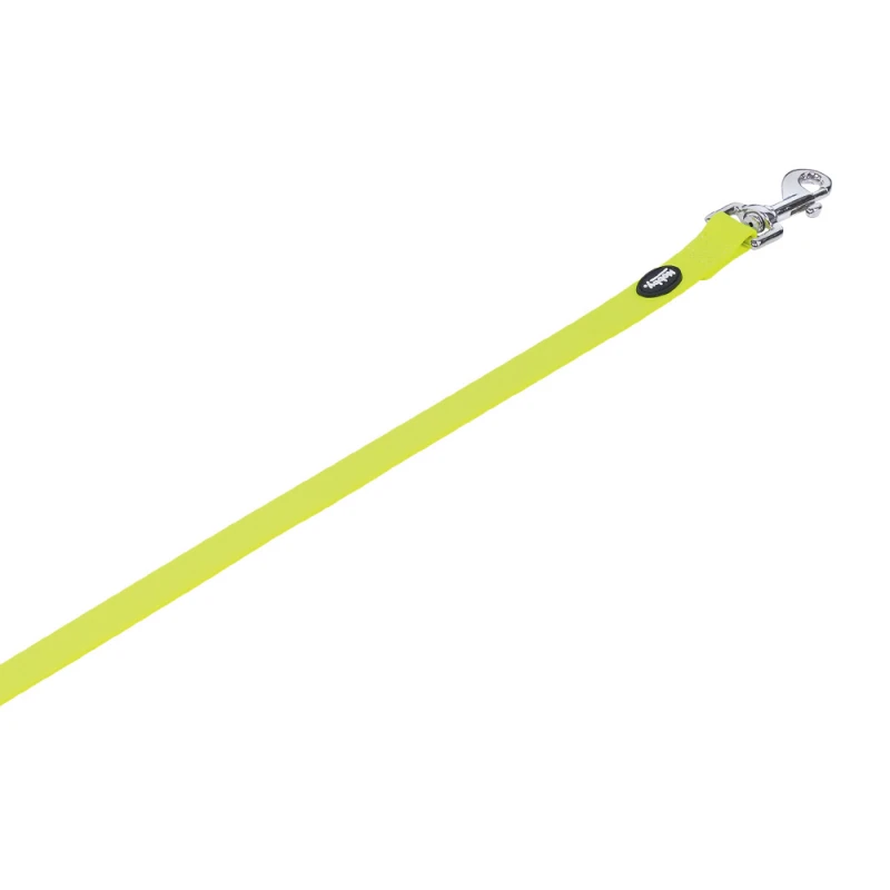 Λουρί - Οδηγός Nobby Cover PVC 2x120cm Κίτρινο neon ΠΕΡΙΛΑΙΜΙΑ - ΟΔΗΓΟΙ - ΣΑΜΑΡΑΚΙΑ