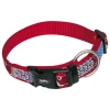 Περιλαίμιο Nobby style red 1,5cmx22-35cm ΠΕΡΙΛΑΙΜΙΑ - ΟΔΗΓΟΙ - ΣΑΜΑΡΑΚΙΑ