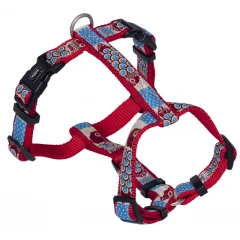 Επιστήθιο - Σαμαράκι Nobby style red 1cmx25-35cm