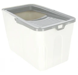 Κλειστή τουαλέτα γάτας Mps Buxo box 	56x39x38,5 cm (Διάφορα χρώματα)