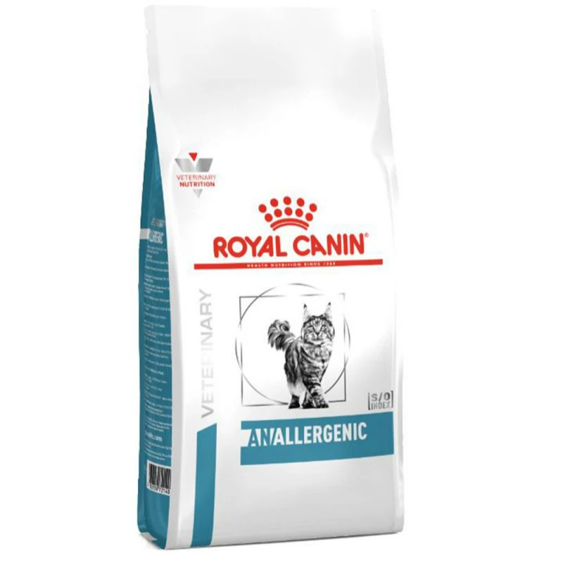 ROYAL CANIN ANALLERGENIC CAT 2Kg ΓΑΤΕΣ