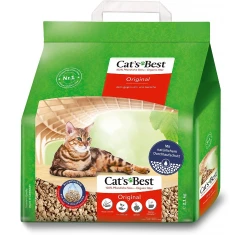 Αμμος - Πέλλετ Γάτας Cat's Best Original 5lt (2,1kg)
