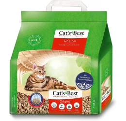 Αμμος - Πέλλετ Γάτας Cat's Best Original 5lt (2,1kg)