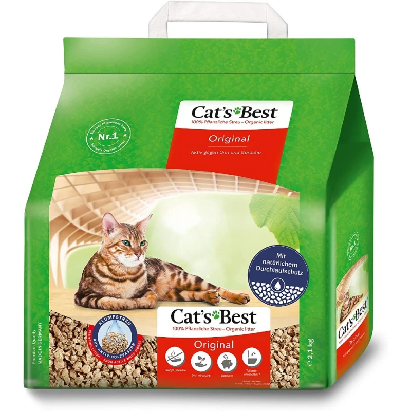 Αμμος - Πέλλετ Γάτας Cat's Best Original 10lt (4,3kg) ΓΑΤΕΣ