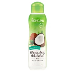 Tropiclean Oatmeal & Tea Tree Itch-relief Shampoo 355ml Tropiclean Oatmeal & Tea Tree Itch-relief Shampoo 355ml