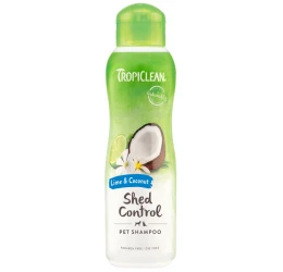 Tropiclean Shed Control Lime & Coconut Shampoo 592ml Tropiclean Shed Control Lime & Coconut Shampoo 592ml