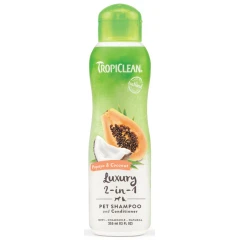 Tropiclean Papaya Luxury 2 in 1 355ml