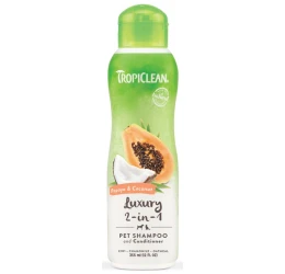 Tropiclean Papaya Luxury 2 in 1 355ml Tropiclean Papaya Luxury 2 in 1 355ml