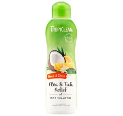 Tropiclean Neem & Citrus Flea & Tick Relief 592ml Tropiclean Neem & Citrus Flea & Tick Relief 592ml