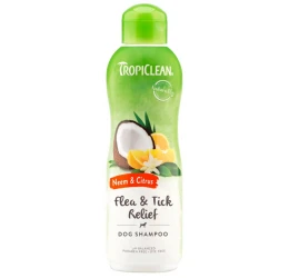 Tropiclean Neem & Citrus Flea & Tick Relief 592ml Tropiclean Neem & Citrus Flea & Tick Relief 592ml