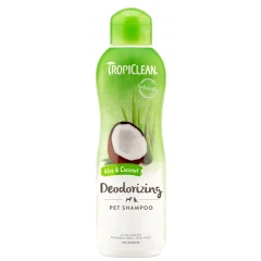 Tropiclean Aloe & Coconut Deodorizing Shampoo 592ml Tropiclean Aloe & Coconut Deodorizing Shampoo 592ml