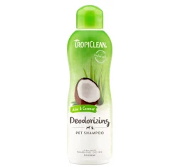 Tropiclean Aloe & Coconut Deodorizing Shampoo 592ml