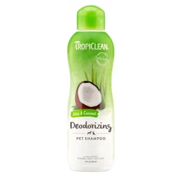 Tropiclean Aloe & Coconut Deodorizing Shampoo 592ml Tropiclean Aloe & Coconut Deodorizing Shampoo 592ml