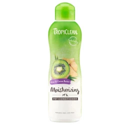 Tropiclean Moisturizing Conditioner Kiwi & Cocoa Butter 355ml Tropiclean Moisturizing Conditioner Kiwi & Cocoa Butter 355ml