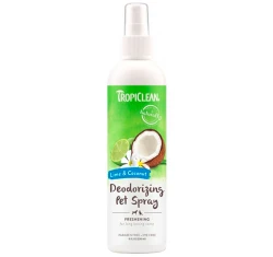 Αρωμα Tropiclean Lime & Coconut Deodorizing Spray 236ml