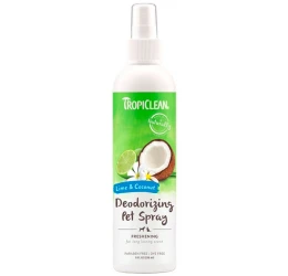 Αρωμα Tropiclean Lime & Coconut Deodorizing Spray 236ml