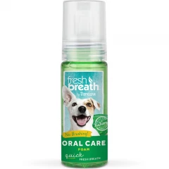 Tropiclean Fresh Breath Foam 133ml Tropiclean Fresh Breath Foam 133ml