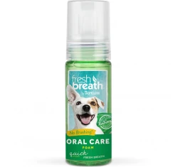 Tropiclean Fresh Breath Foam 133ml Tropiclean Fresh Breath Foam 133ml