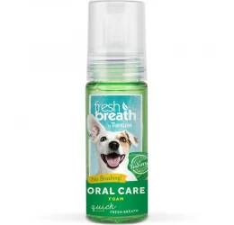 Tropiclean Fresh Breath Foam 133ml Tropiclean Fresh Breath Foam 133ml