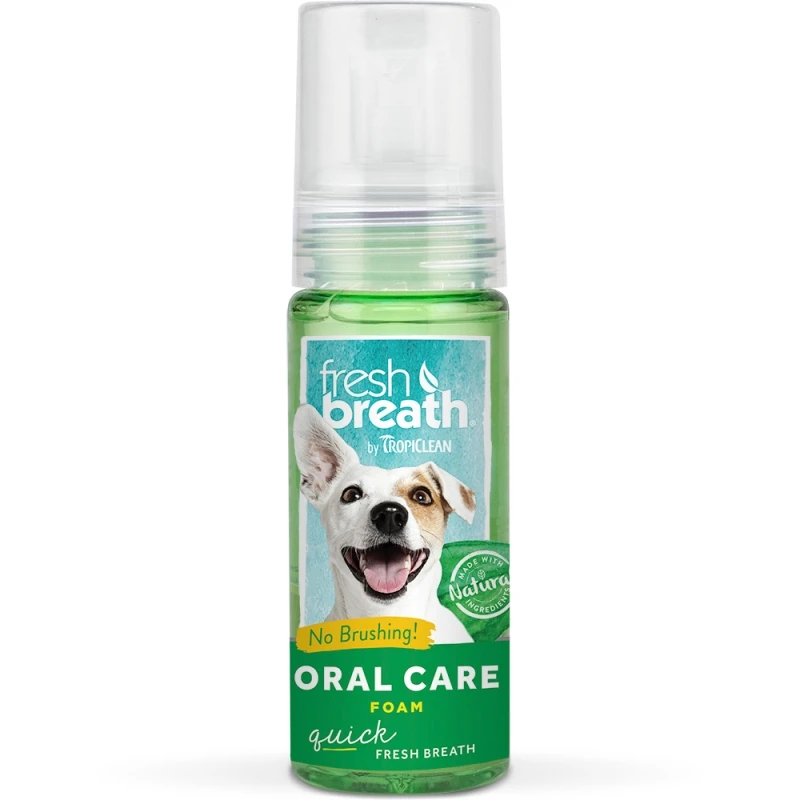 TROPICLEAN FRESH BREATH FOAM 133ml ΒΟΥΡΤΣΕΣ- ΠΕΡΙΠΟΙΗΣΗ - ΣΑΜΠΟΥΑΝ