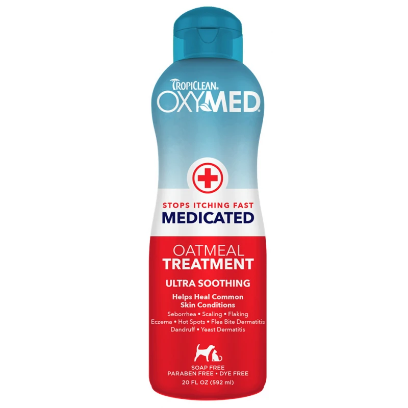 OXYMED  MEDICATED OATMEAL  SHAMPOO 592ML ΣΑΜΠΟΥΑΝ ΘΕΡΑΠΕΥΤΙΚΑ