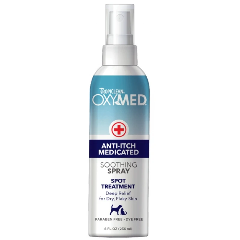  OXYMED ANTI-ITCH SPRAY - ΚΑΤΑΠΡΑΫΝΕΙ ΑΠΟ ΤΟΝ ΚΝΗΣΜΟ  236ML ΣΚΥΛΟΙ