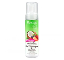 Tropiclean Αφρός Στεγνού Καθαρισμού Γάτας Berry & Coconut 220ml Tropiclean Αφρός Στεγνού Καθαρισμού Γάτας Berry & Coconut 220ml