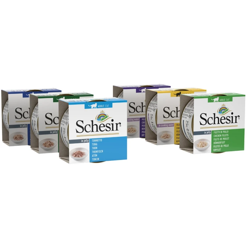 Schesir Cat Jelly Τόνος 85gr 1τμχ ΓΑΤΕΣ