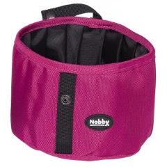 Travelling Bowl Nobby Rio 15X10cm 1000ml Raspberry Travelling Bowl Nobby Rio 15X10cm 1000ml Raspberry