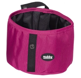 Travelling Bowl Nobby Rio 15X10cm 1000ml Raspberry