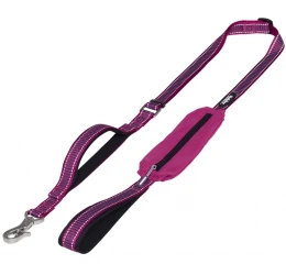 Λουρί - Οδηγός Nobby Kalea 2-2,5x140-180cm Rasberry Λουρί - Οδηγός Nobby Kalea 2-2,5x140-180cm Rasberry